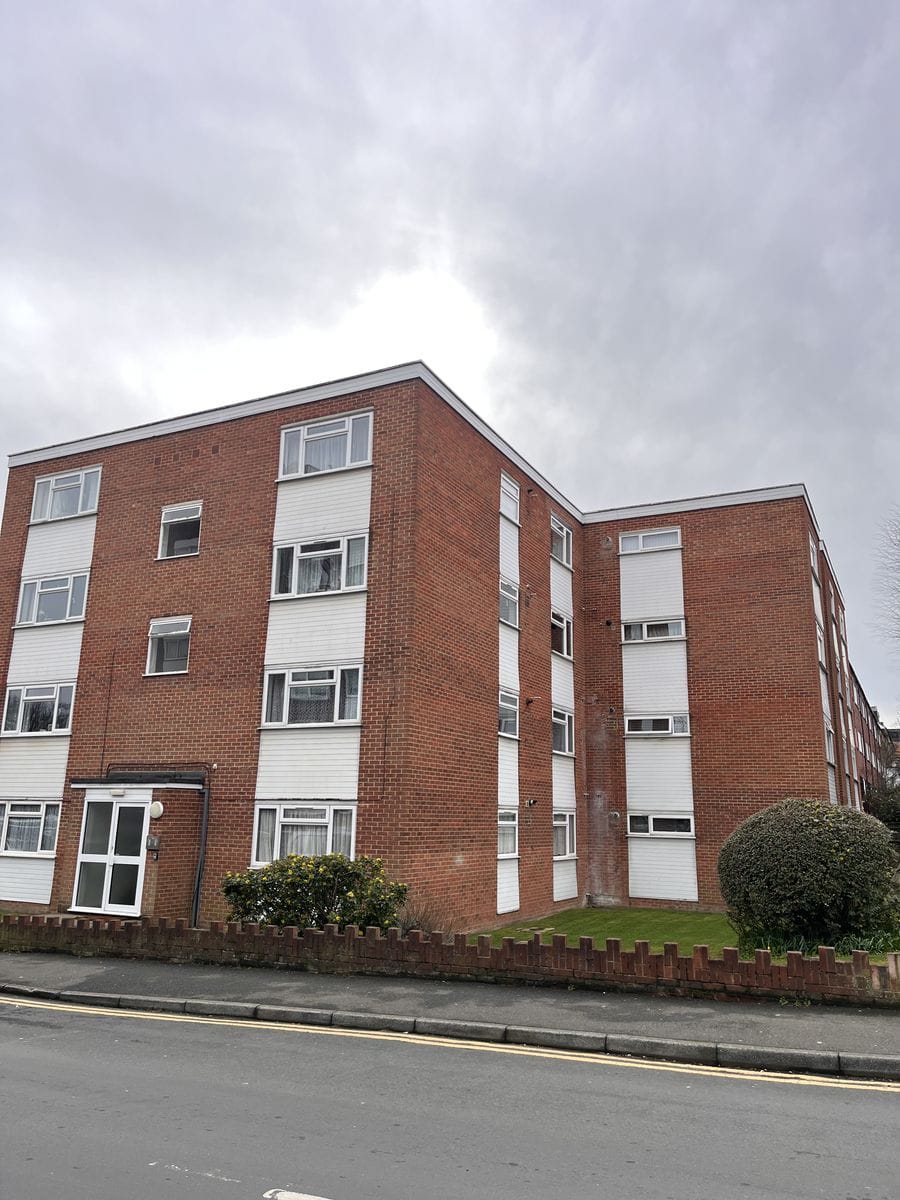 Block of flats assessed for Energy Performance Certificates